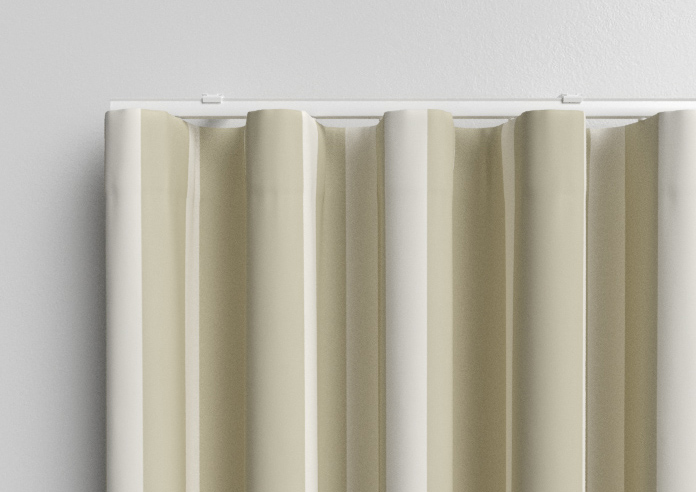 The British Stripe Co. Henry, Dover No.1 - Made to Measure Curtains - Image 13